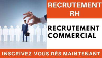 Recrutement de 40 COMMERCIAUX